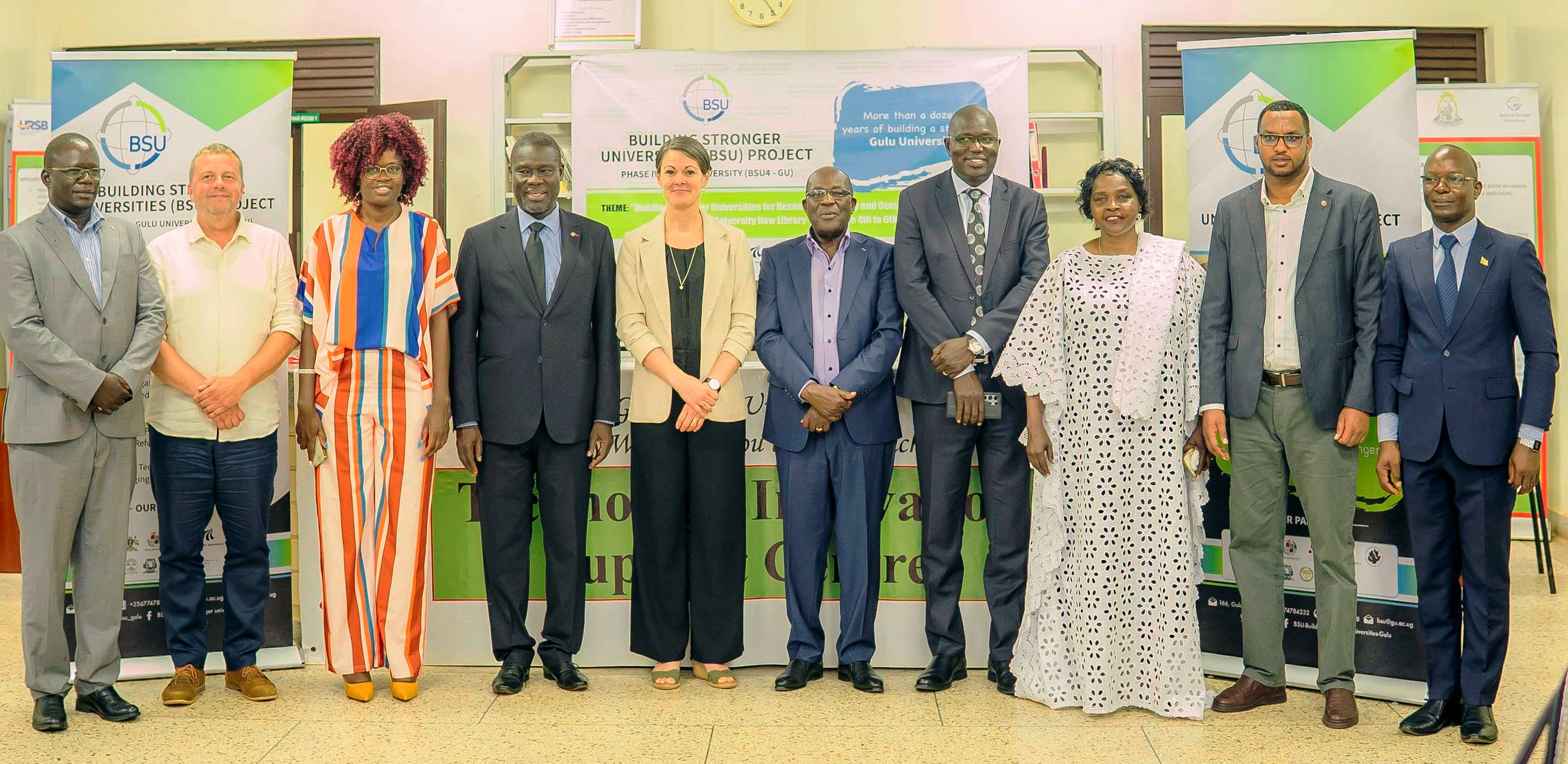 ‘Partnerships’ is the Emphasis for BSU-IV